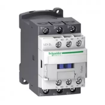 APC Schneider Electric LC1D32BL TeSys D kontaktors, 3-polu, 32A, 24V DC, 1NO+1NC