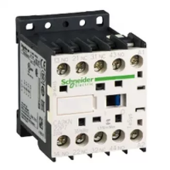 APC TeSys K vadības relejs - melns, balts - 230 V - 50/60 Hz - 45 x 57 x 58 mm