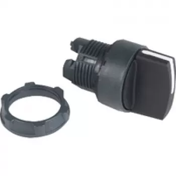 APC ZB5AD2 sēņveida pogas galviņa - melna - plastmasa - Harmony XB5 - IP69K - 29 mm - 46 mm