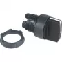 APC ZB5AD2 Sēņpogas spiedpogas galva - Melna - Plastmasa - Harmony XB5 - IP69K - 29 mm - 46 mm