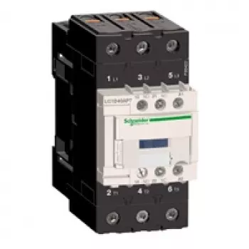 Schneider Electric TeSys D Kontaktors LC1D40AP7, 3-polu, 40A, 230V maiņstrāvas spole