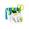 CEP Office Solution Riviera Desk Organizer Polar White
