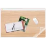 CEP Office Solution Desk Pad Plastic White/Beech 65x50 cm