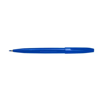 Pentel Sign Pen Fibre Tip Pen Blue Fine 2,0 mm Water-Based Ink Pack of 12