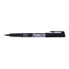 Pentel Green Label Permanent Marker Black 2,0 mm Bullet Nib