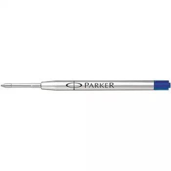 Parker Quink Gel Pen Pildspalvas Pildinājums - Melns - 2 iepakojums