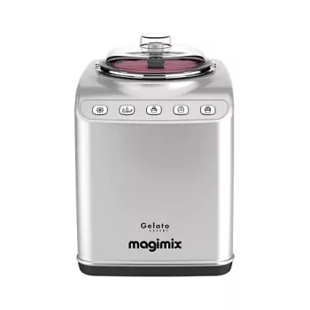 Magimix Gelato Expert saldējuma ražotājs 11680RW 2x2L iebūvēta dzesēšanas sistēma