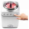 Magimix Gelato Expert saldējuma ražotājs 11680RW 2x2L iebūvēta dzesēšanas sistēma