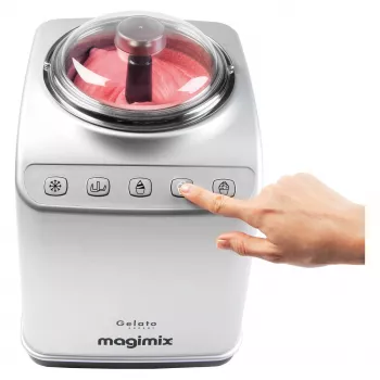 Magimix Gelato Expert saldējuma ražotājs 11680RW 2x2L iebūvēta dzesēšanas sistēma