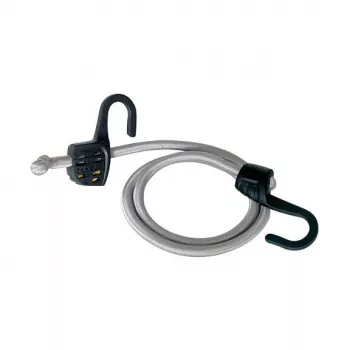Master Lock 3138EURDAT regulējama troses slēdzene, 1,5 m, 86 kg, pelēka, 1 iepakojums