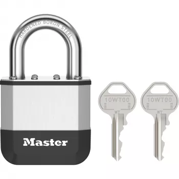 Master Lock Elite 52mm kombinācijas atslēga 25mm kāpslis 4-ciparu pārslēdzama