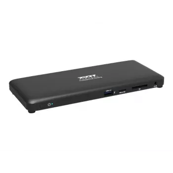 PORT Designs PORT connect Professional Docking OFFICE - USB-C Docking Station with 2x 4K Support