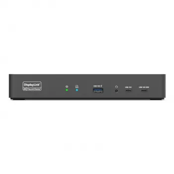 PORT Designs Universal USB-C Docking Station with 2x 4K Display Support
