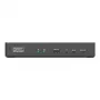 PORT Designs Universal USB-C Docking Station with 2x 4K Display Support