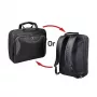 PORT Designs PORT MANHATTAN Combo - Laptop Carrying Case & Wireless Mouse - 15,6 inch - Black