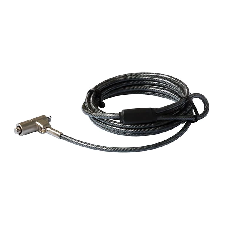 PORT Designs PORT Connect Security Cable Lock 1,55 m Melns/Sudrabs