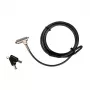 PORT Designs PORT Connect Security Cable Lock 1,55 m Melns/Sudrabs