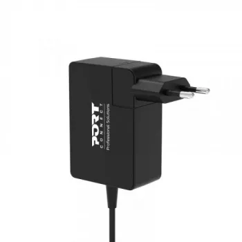 PORT Designs PORT Connect 100W GaN sienas lādētājs ar 3 USB portiem (2 USB-C, 1 USB-A) - PD 3.0 & QC 3.0 - EU kontaktdakša