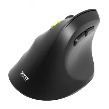 PORT Designs ERGO MOUSE RECHARG BTH LEFT HAND - Mouse - 2400 DPI
