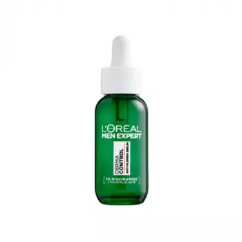 L'Oreal Men Expert Derma Control serums pret ādas nepilnībām ar niacinamīdu 30 ml