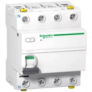 Schneider Electric A9Z21440 Noplūdes strāvas aizsargslēdzis (RCCB) 2P 40A 30mA AC tips Balts