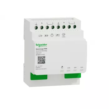 APC SpaceLogic KNX paplašinājuma dimmeris MTN6810-0102