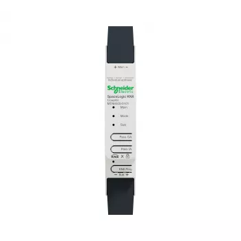 Schneider Electric Merten System M spiedpogas mehānisms 1-vietas 10A 250V AC balts