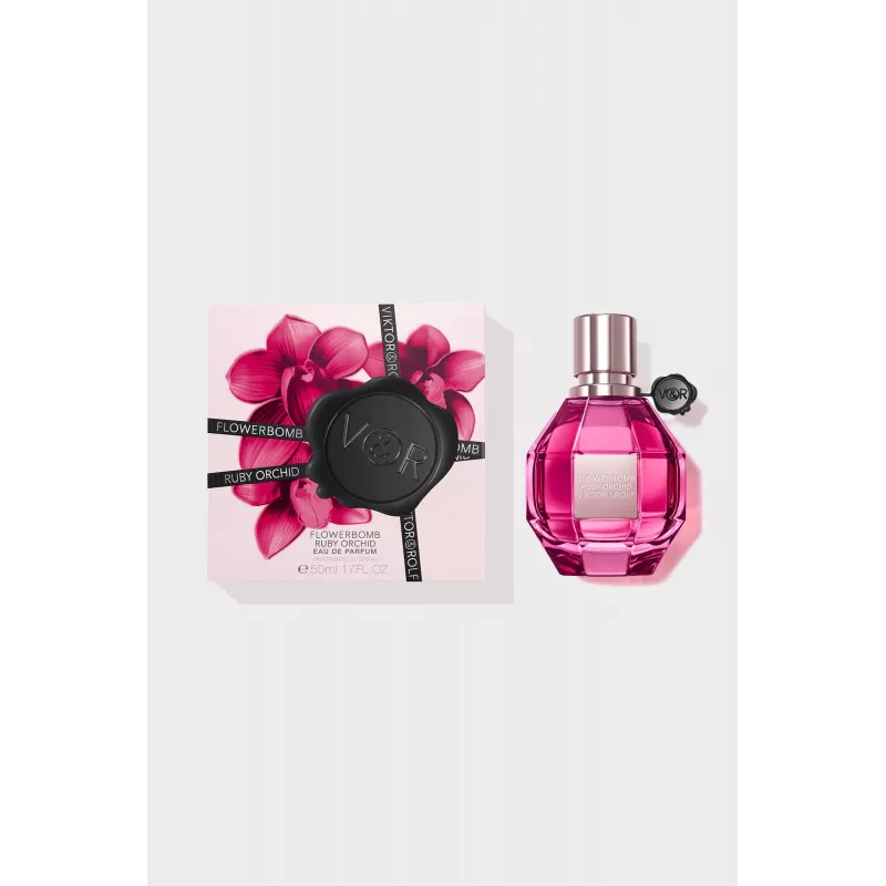 V&R Flowerbomb Ruby Orchid Eau de Parfum sievietēm 50 ml