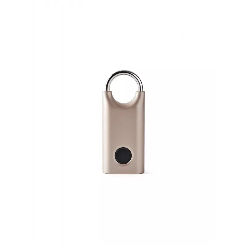 LEXON Nomaday Fingerprint Padlock Soft Gold LL128D