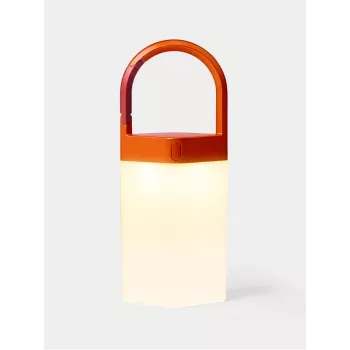 LEXON Horizon bezvadu LED lampa oranža LH77O1