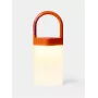 LEXON Horizon bezvadu LED lampa oranža LH77O1