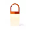 LEXON Horizon bezvadu LED lampa oranža LH77O1
