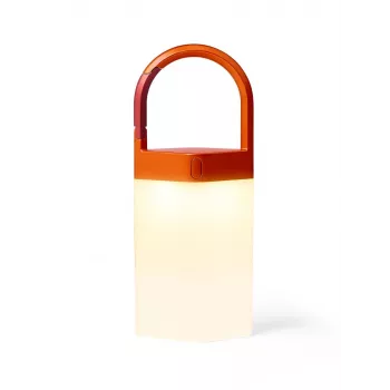 LEXON Horizon bezvadu LED lampa oranža LH77O1