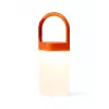 LEXON Horizon bezvadu LED lampa oranža LH77O1