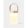 LEXON Horizon bezvadu LED lampa zelta LH77D