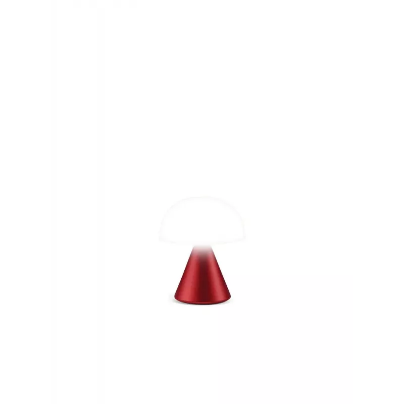 Lexon Mina Mini LED lampa tumši sarkanā LH60DR