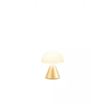 Lexon Mina Mini LED lampa gaiši dzeltenā krāsā LH60LY