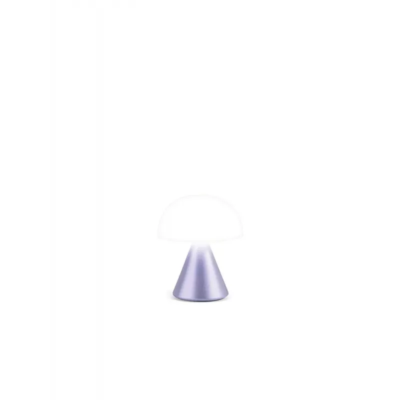 Lexon Mina Mini LED lampa gaiši purpura LH60LL