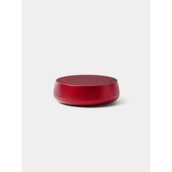 Lexon Mino+ L portatīvais Bluetooth skaļrunis, alumīnijs, sarkans