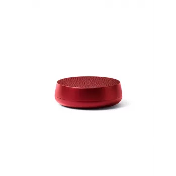 Lexon Mino+ L portatīvais Bluetooth skaļrunis, alumīnijs, sarkans