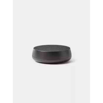 Lexon Mino+ L pārnēsājamais Bluetooth skaļrunis, Gun Metal, 5W, IPX4, TWS, Selfie Remote