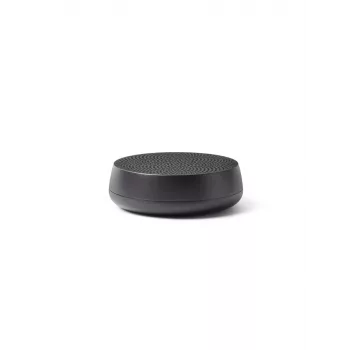 Lexon Mino+ L pārnēsājamais Bluetooth skaļrunis, Gun Metal, 5W, IPX4, TWS, Selfie Remote