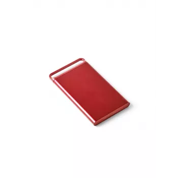 Lexon Nomaday Card vizītkaršu turētājs tumši sarkanā krāsā LD144DR