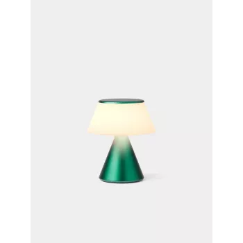 Lexon Luma M LED lampa tumši zaļā krāsā LH87DG1