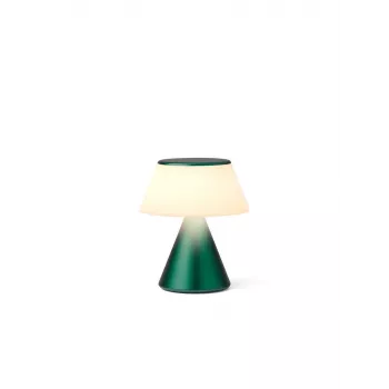 Lexon Luma M LED lampa tumši zaļā krāsā LH87DG1