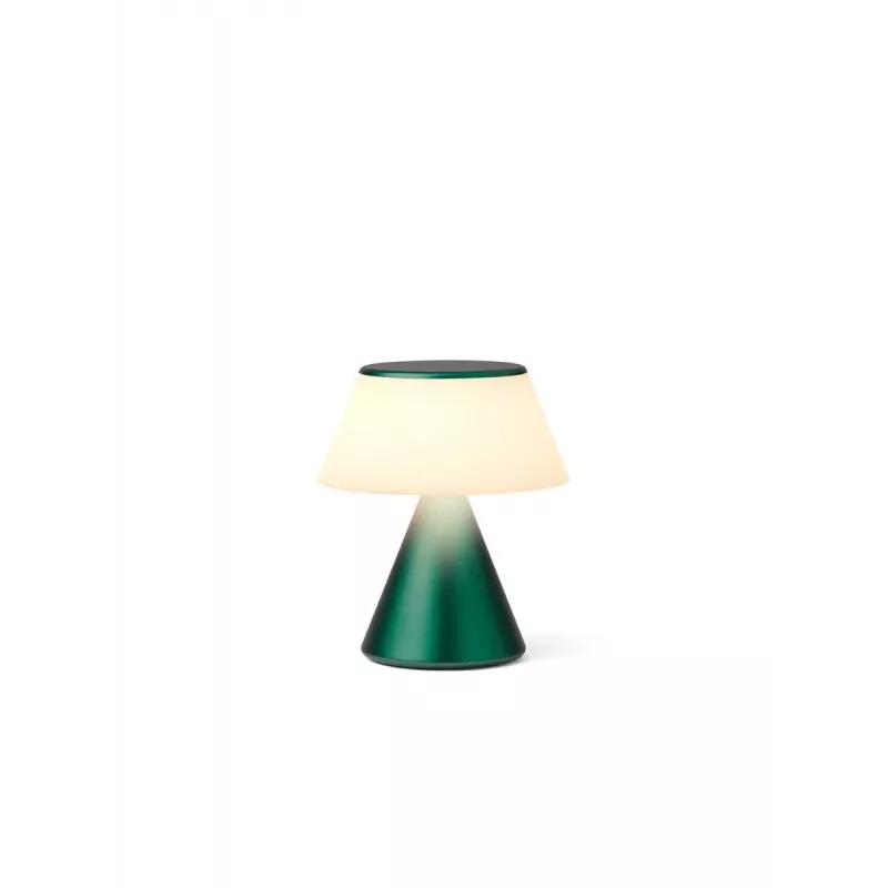 Lexon Luma M LED lampa tumši zaļā krāsā LH87DG1