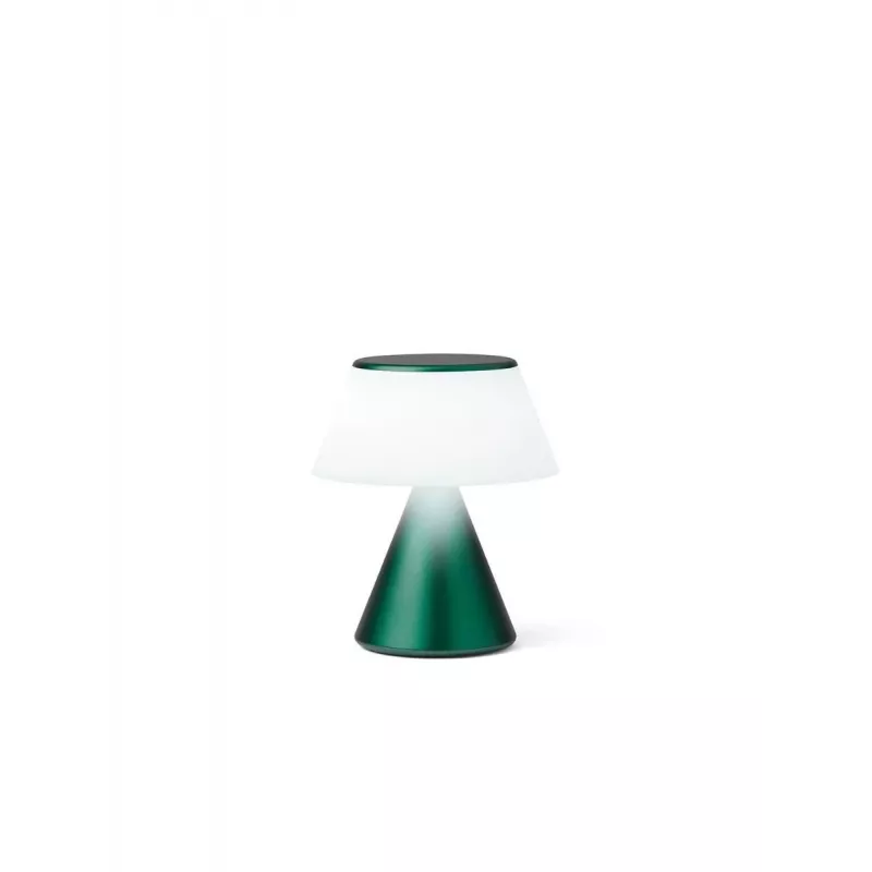 Lexon Luma M LED lampa tumši zaļā krāsā LH87DG1
