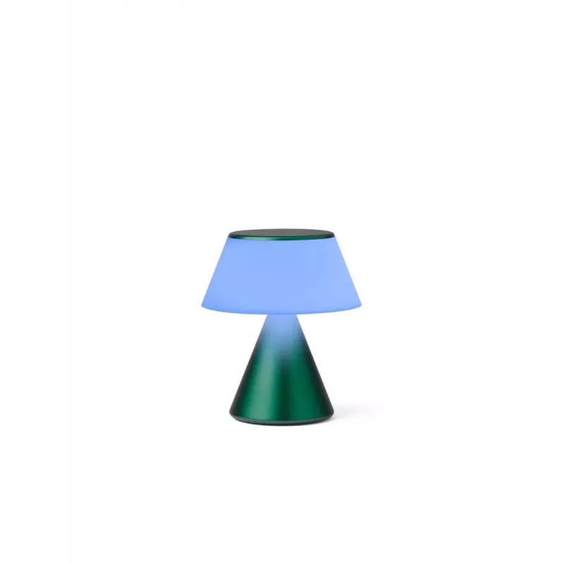 Lexon Luma M LED lampa tumši zaļā krāsā LH87DG1