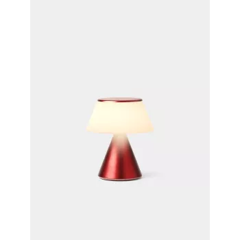 Lexon Luma M LED lampa tumši sarkanā krāsā LH87DR