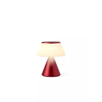 Lexon Luma M LED lampa tumši sarkanā krāsā LH87DR